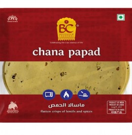 Bhikharam Chandmal Chana Papad   Pack  180 grams